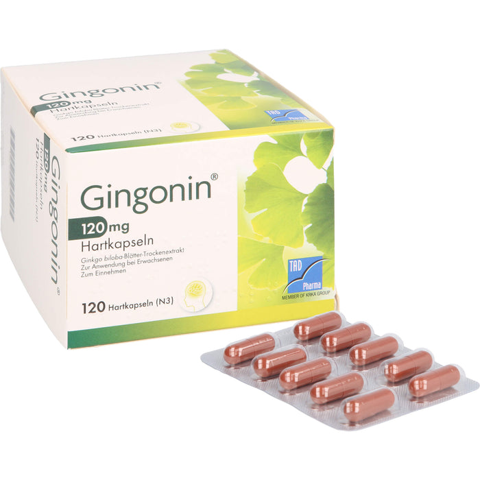 Gingonin 120 mg Hartkapseln, 120 St HKP