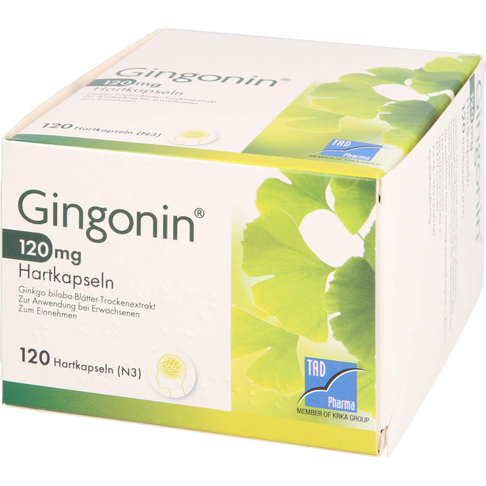Gingonin 120 mg Hartkapseln, 120 St HKP
