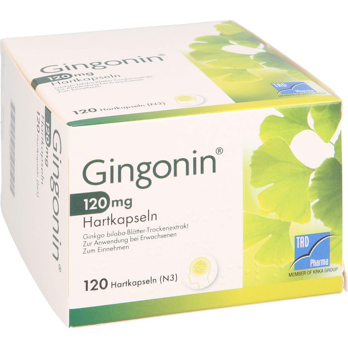 Gingonin 120 mg Hartkapseln, 120 St HKP
