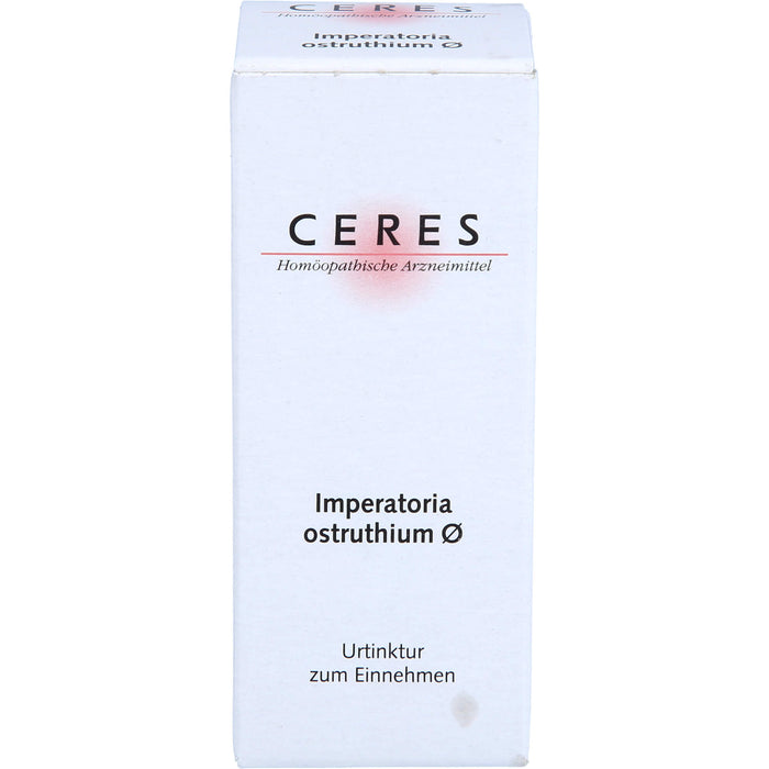 CERES Imperatoria ostruthium Urtinktur, 20 ml Lösung