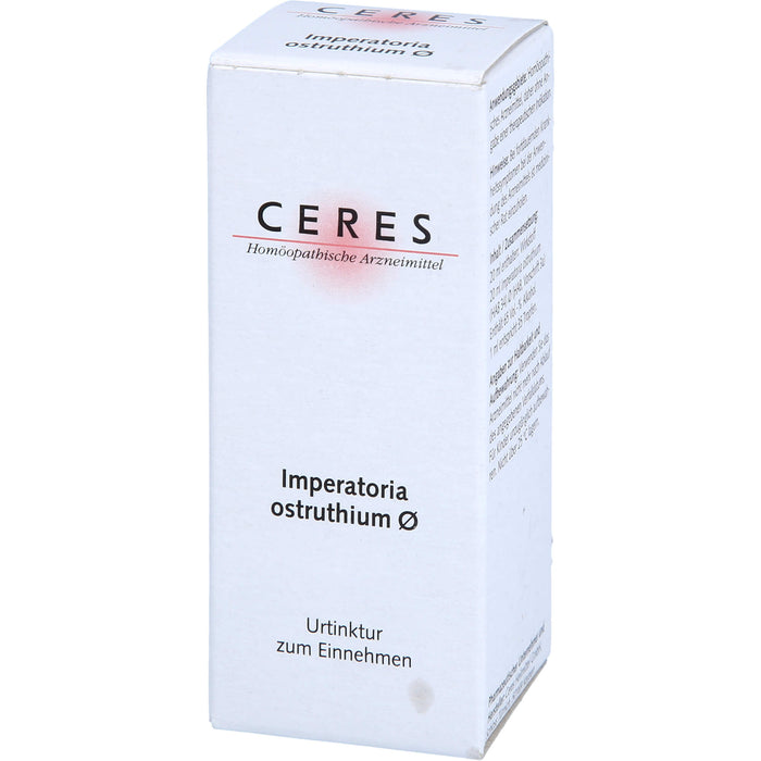 CERES Imperatoria ostruthium Urtinktur, 20 ml Solution