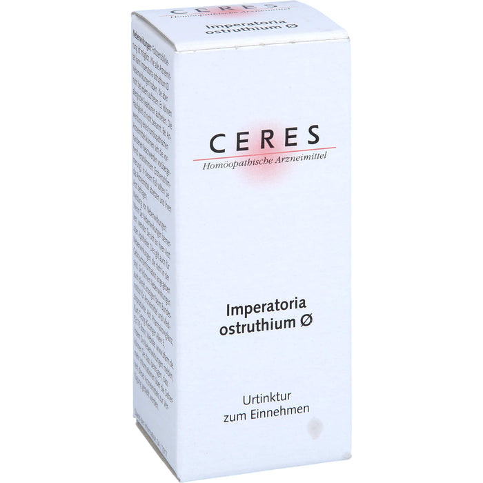 CERES Imperatoria ostruthium Urtinktur, 20 ml Solution