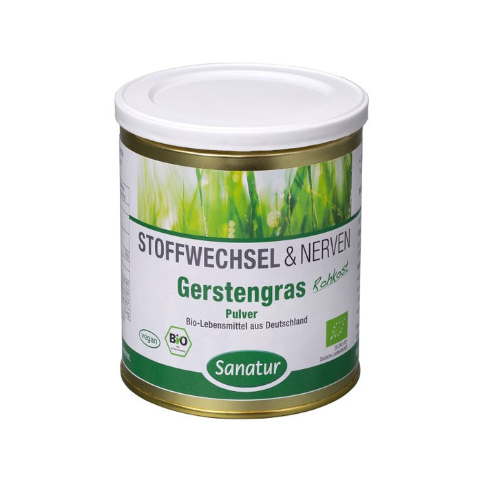 Gerstengras Bio Pulver, 250 g PUL
