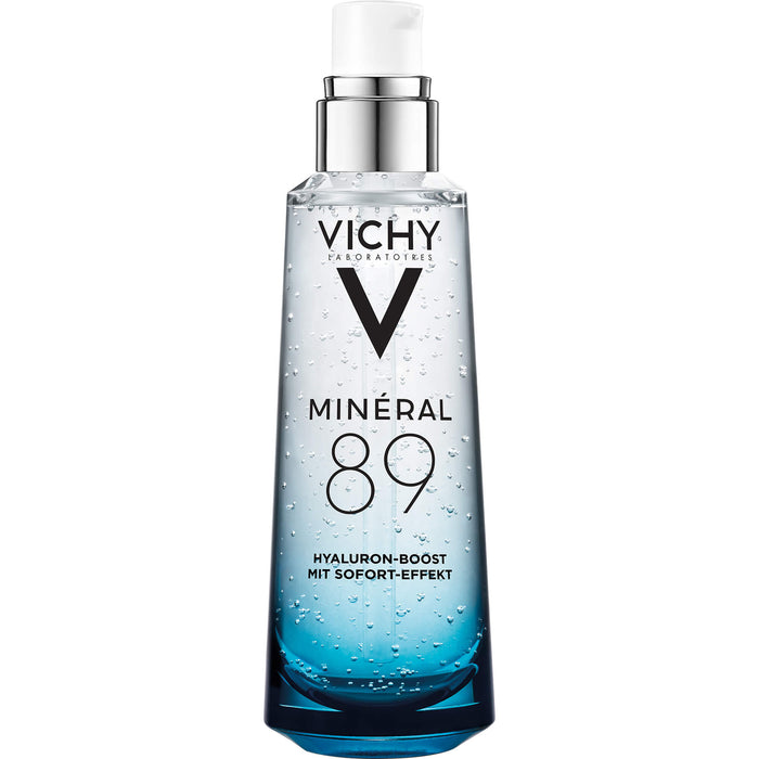 VICHY Minéral 89 Hyaluron Boost mit Sofort Effekt Elixier, 50 ml Creme