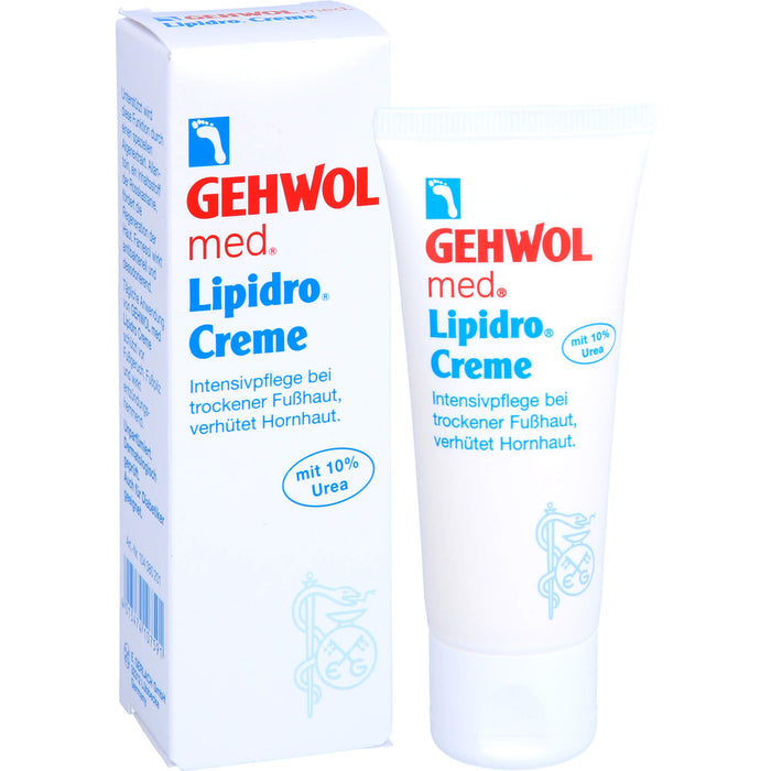 GEHWOL med Lipidro-Creme bei trockener Fußhaut, 40 ml Cream