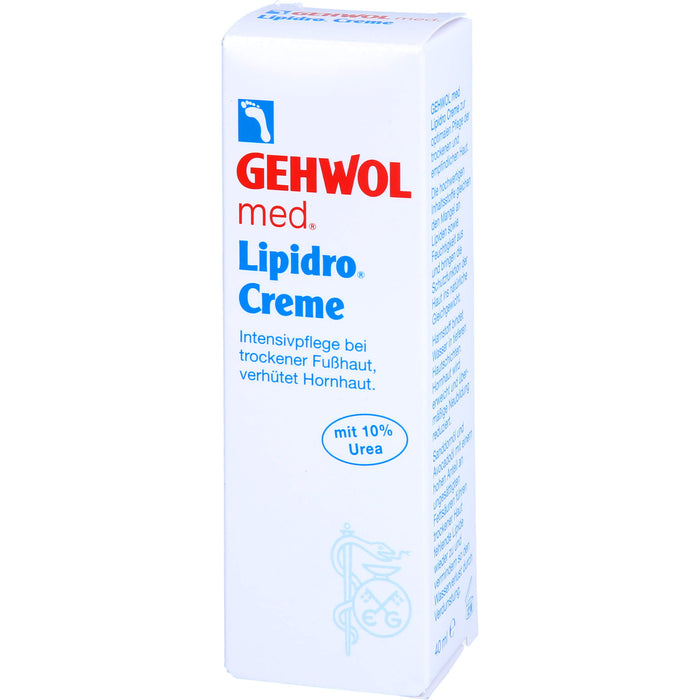 GEHWOL med Lipidro-Creme bei trockener Fußhaut, 40 ml Cream