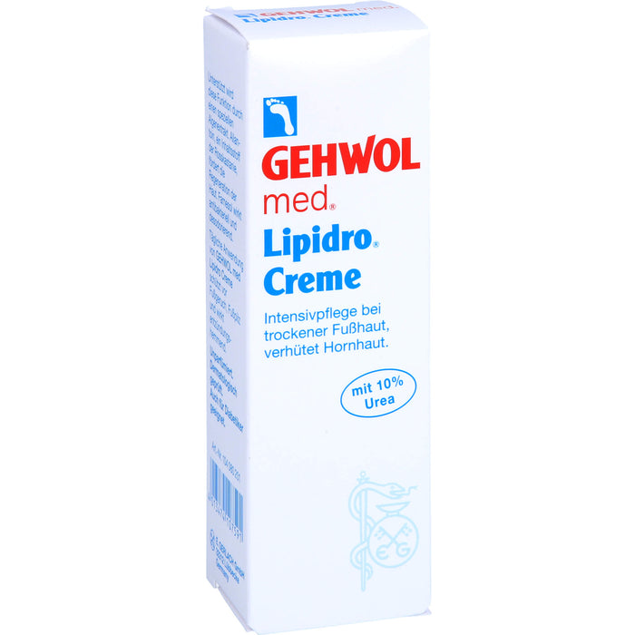 GEHWOL med Lipidro-Creme bei trockener Fußhaut, 40 ml Cream