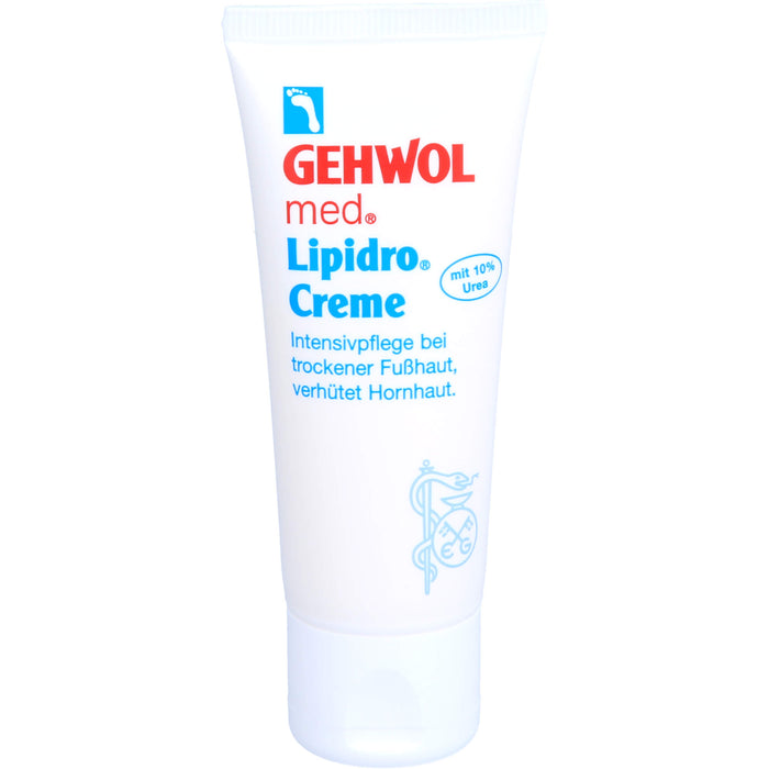 GEHWOL med Lipidro-Creme bei trockener Fußhaut, 40 ml Cream