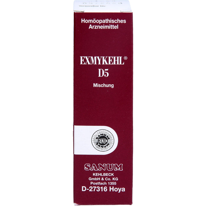 SANUM-KEHLBECK Exmykehl D5 Mischung, 10 ml Lösung
