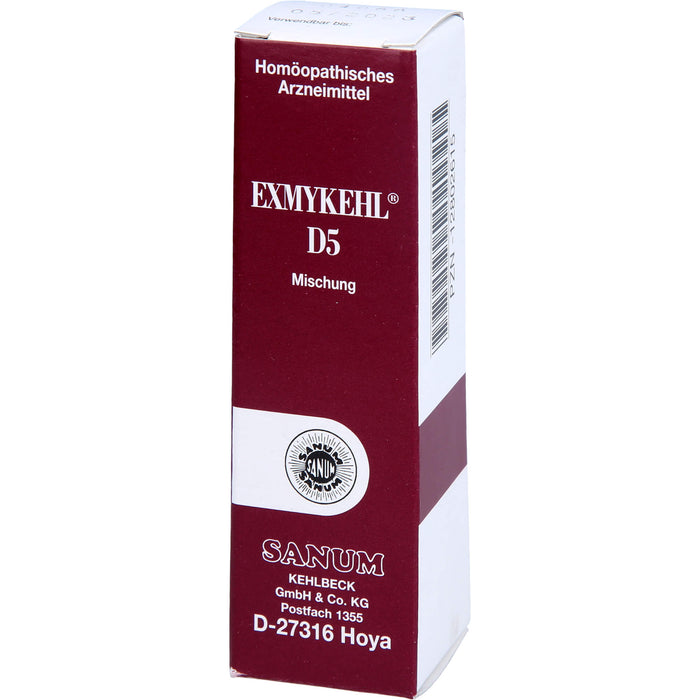 SANUM-KEHLBECK Exmykehl D5 Mischung, 10 ml Solution