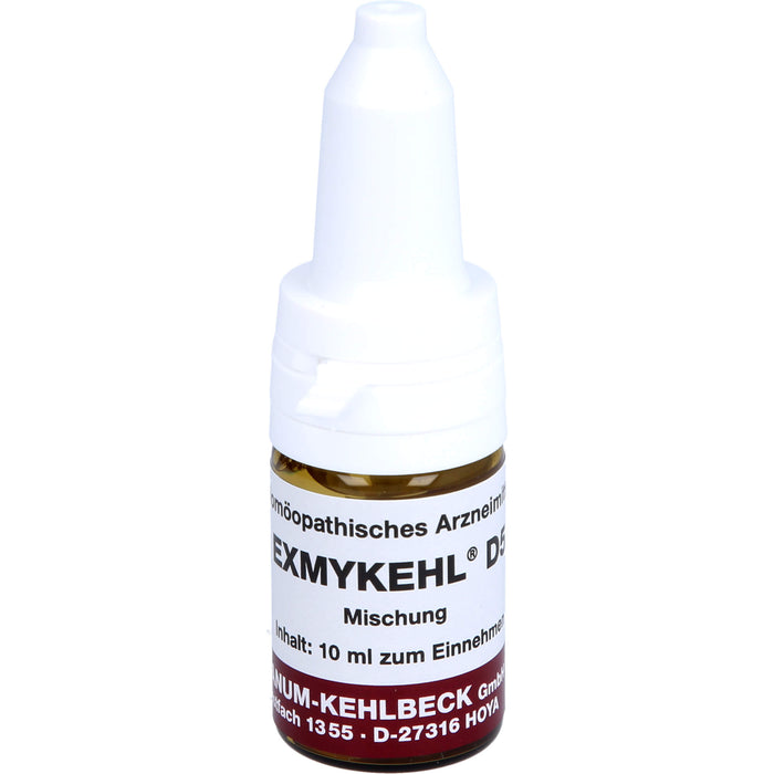 SANUM-KEHLBECK Exmykehl D5 Mischung, 10 ml Solution