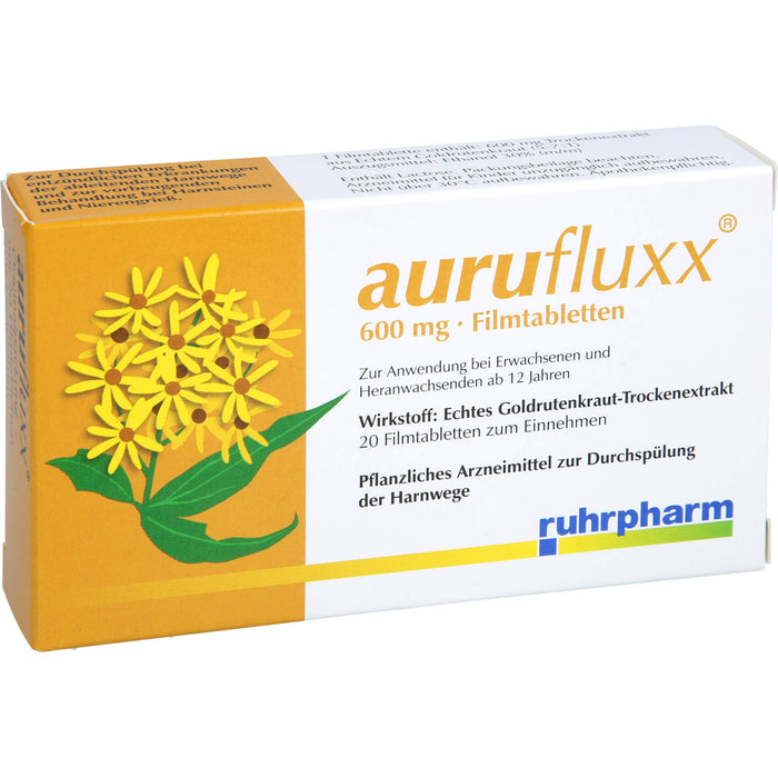 Aurufluxx Filmtabletten, 20 St FTA