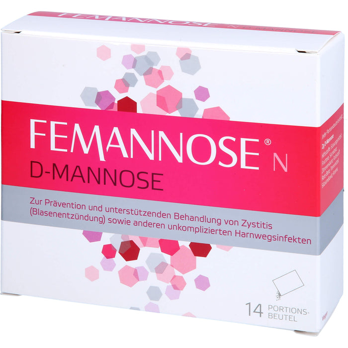 FEMANNOSE N D-Mannose Portionsbeutel, 14.0 St. Beutel