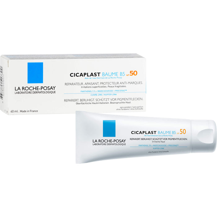 La Roche-Posay Cicaplast Baume B5 LSF 50 Haut-Balsam, 40 ml Creme
