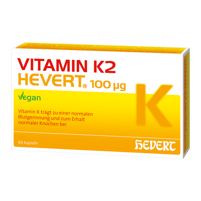 Vitamin K2 Hevert 100 µg, 60 St. Kapseln Hevert-Testen