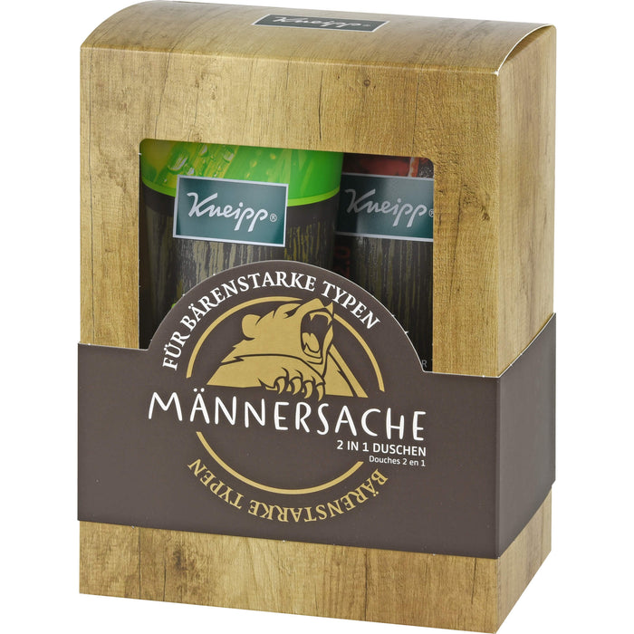 Kneipp Geschenkpackung Männersache, 400 ml Shower Gel