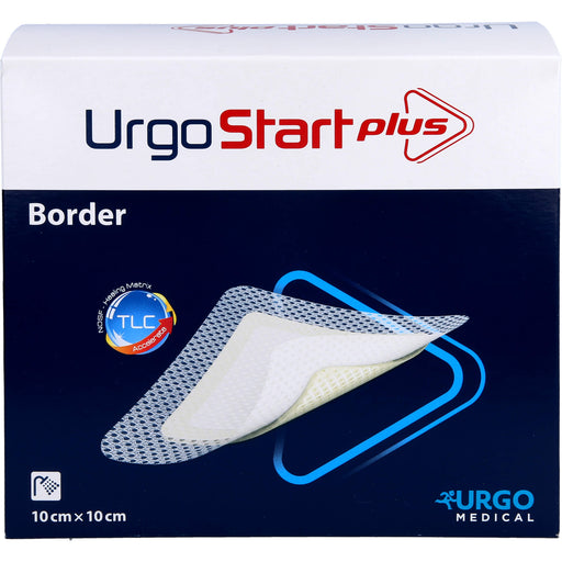 UrgoStart Plus Border 10x10 cm, 20 St VER