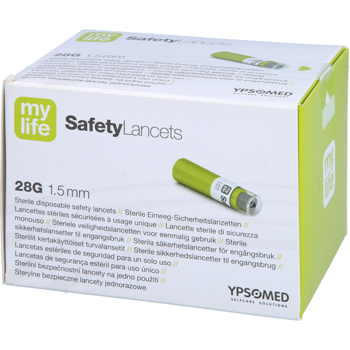 mylife SafetyLancets, 100 St LAN