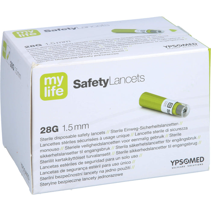 mylife SafetyLancets, 100 St LAN