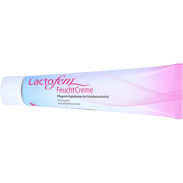 Lactofem FeuchtCreme pflegende Vaginalcreme bei Scheidentrockenheit, 50 g Cream