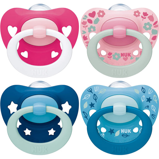 Nuk Sig Sil Schn 18-36m, 2 St 