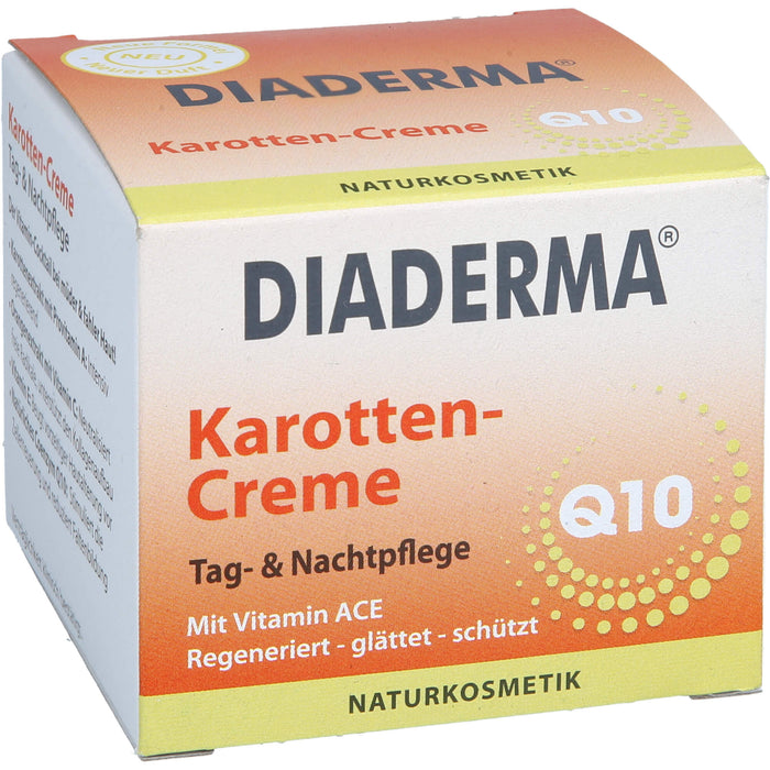 DIADERMA Karotten-Creme Tag & Nachtpflege, 50 ml Creme