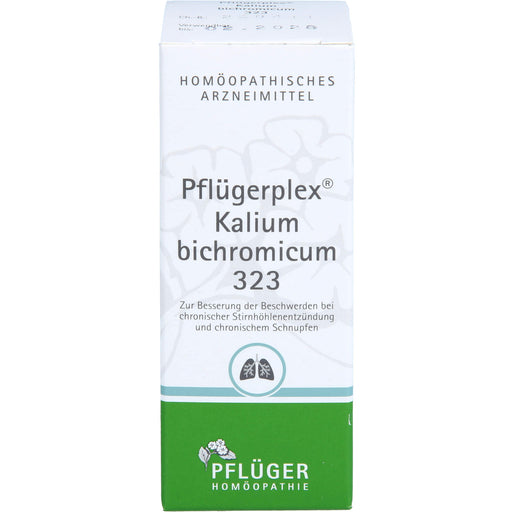 Pflügerplex Kalium bichromicum 323, 100 St TAB