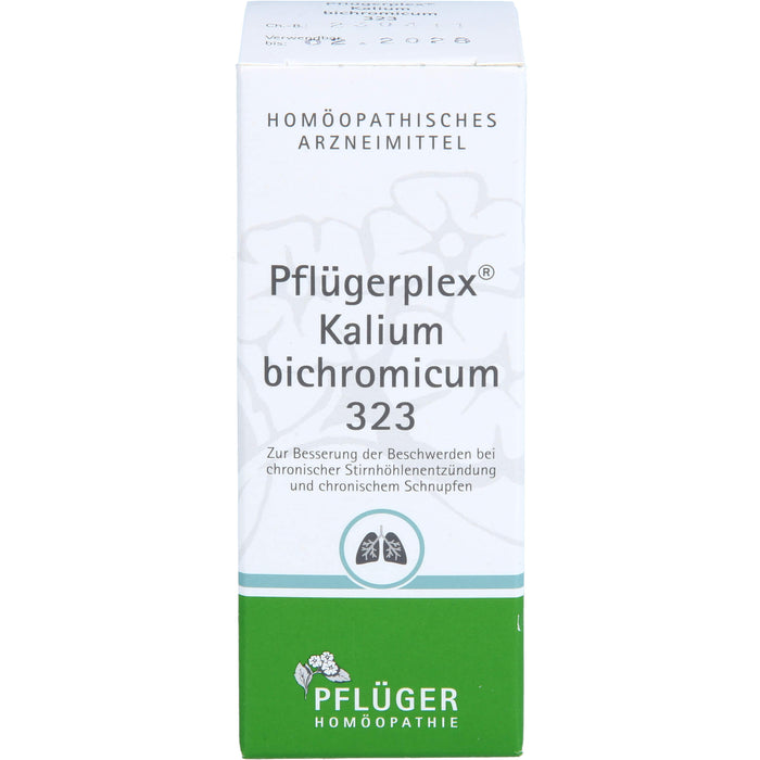 Pflügerplex Kalium bichromicum 323, 100 St TAB