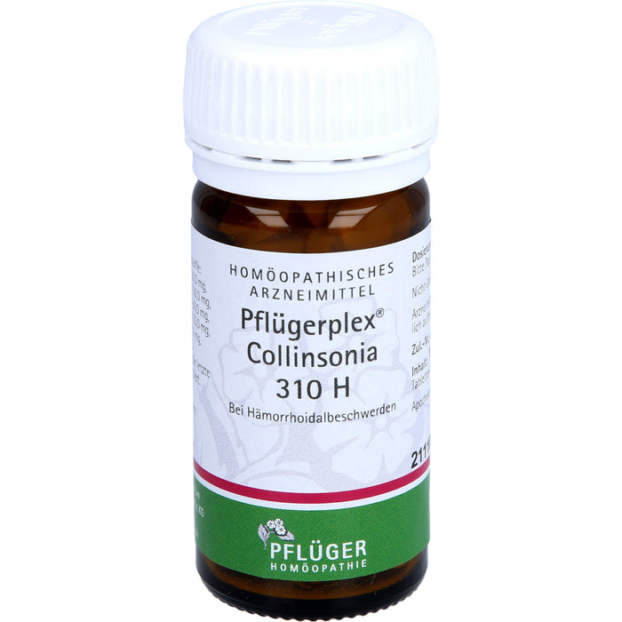 Pflügerplex Collinsonia 310 H Tabletten, 100 pcs. Tablets