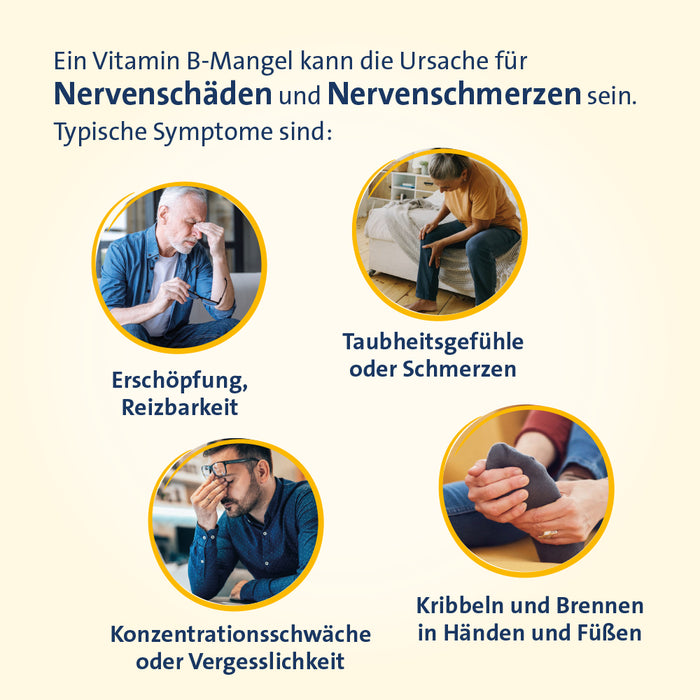 Vitamin B Komplex forte Hevert, 100 pcs. Tablets