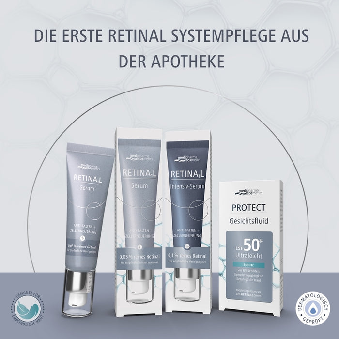 Protect Gesichtsfluid LSF50+, 50 ml Creme