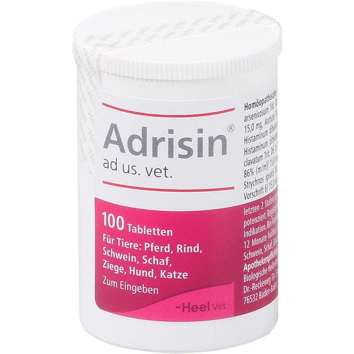 Heel Adrisin ad us. vet. Tabletten, 100 pc Tablettes