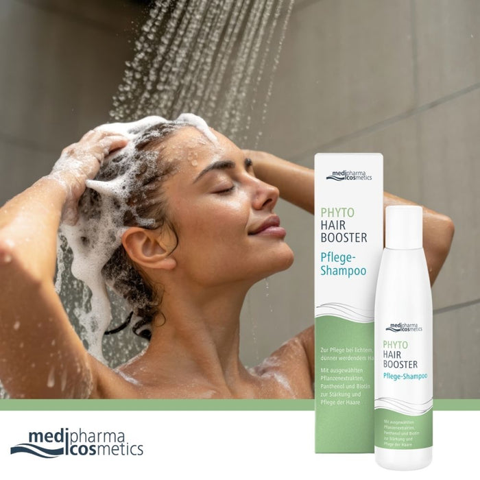 medipharma cosmetics Phyto Hair Booster Pflege-Shampoo, 200 ml Shampoo