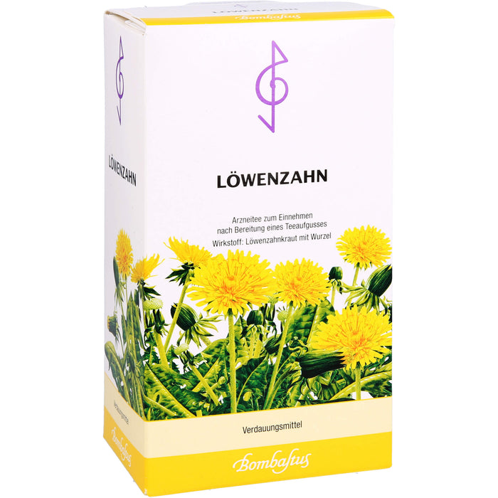 Bombastus Löwenzahn Tee Verdauungsmittel, 140 g Tea