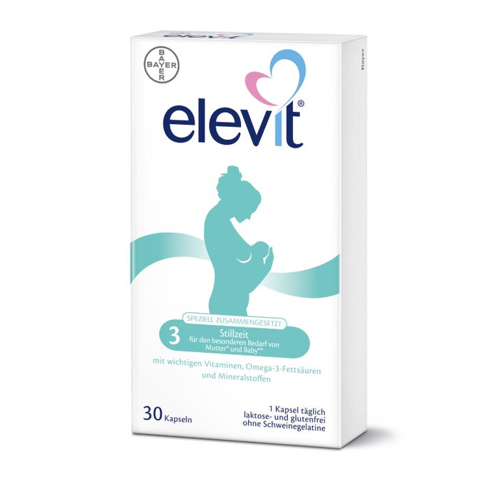 Elevit 3 Stillzeit Kapseln, 30 pc Capsules