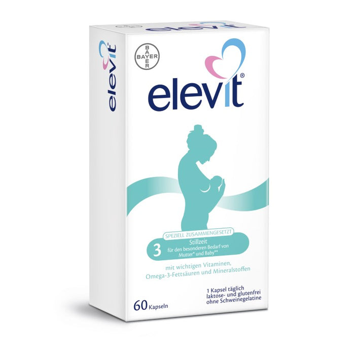 Elevit 3 Stillzeit Kapseln, 60 pcs. Capsules