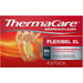 ThermaCare Wärmeauflagen Flexibel XL, 4 St. Pflaster