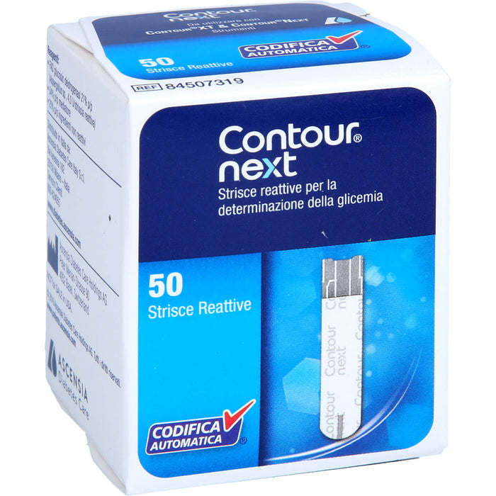 Contour Next actiPART Sensoren, 50 pc Bandelettes réactives
