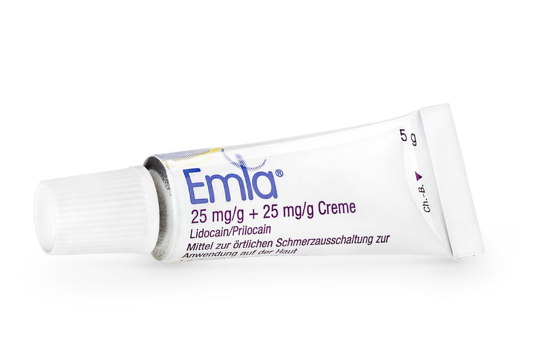 Emla Creme zur örtlichen Schmerzausschaltung, 5 g Creme