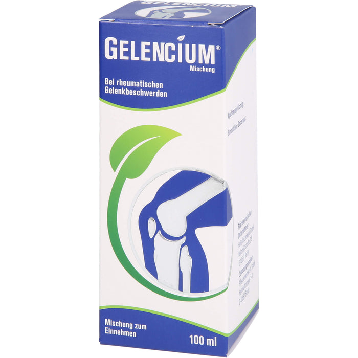 GELENCIUM Mischung bei rheumatischen Gelenkbeschwerden, 100 ml Solution