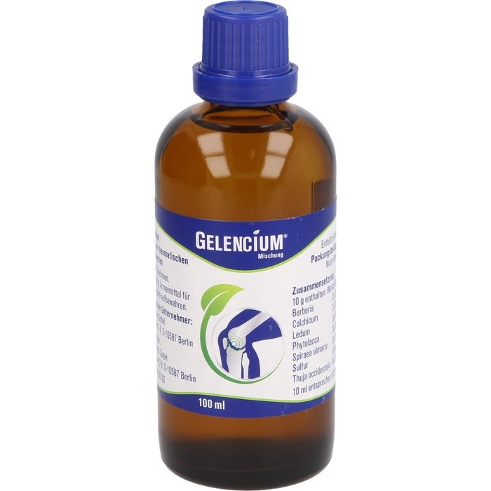 GELENCIUM Mischung bei rheumatischen Gelenkbeschwerden, 100 ml Solution