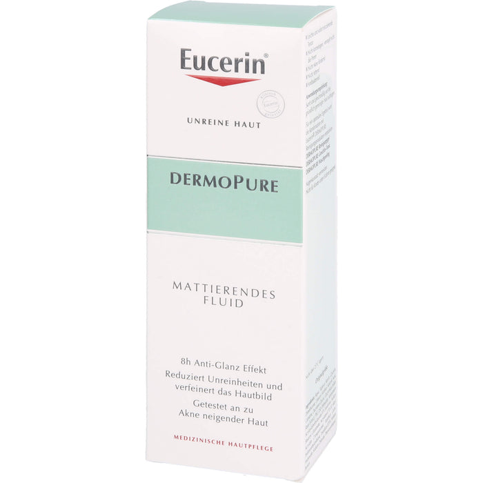 Eucerin DERMOPURE Mattierendes Fluid, 50 ml Solution