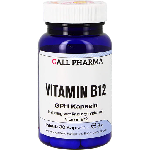 GALL PHARMA Vitamin B12 300 µg GPH Kapseln, 30 St. Kapseln