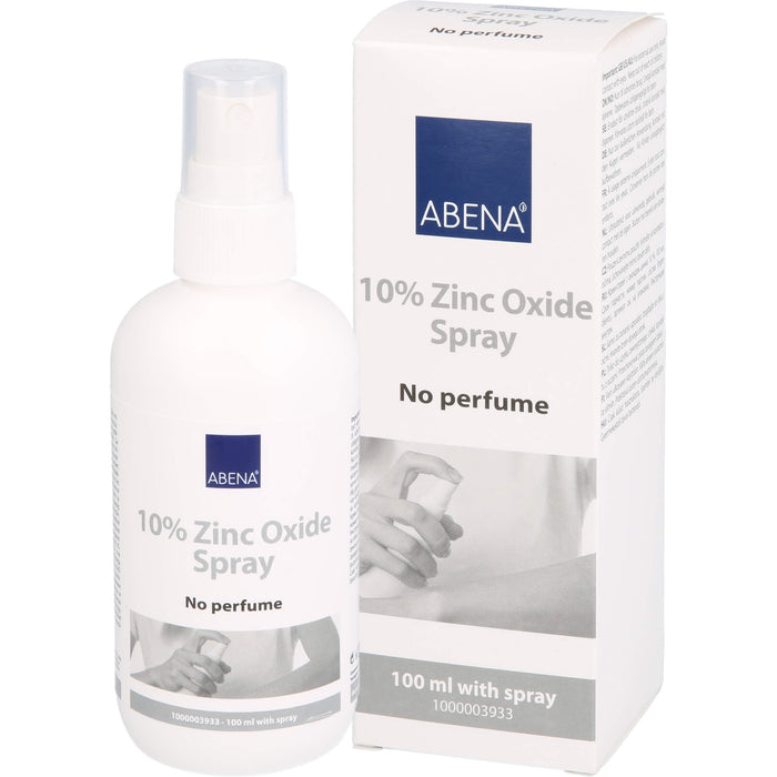ABENA Zinkspray bei Hautreizungen, 100 ml Solution