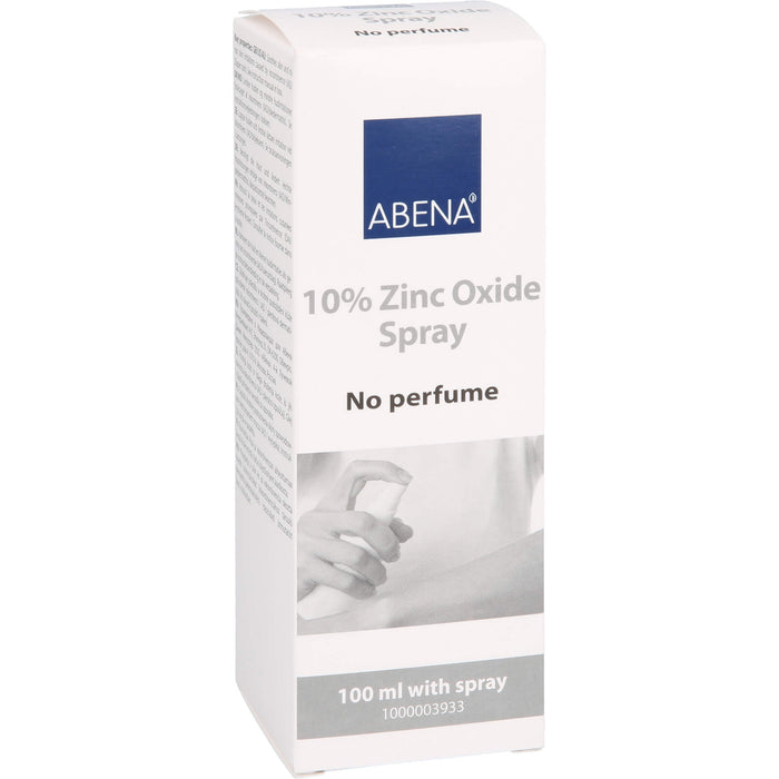ABENA Zinkspray bei Hautreizungen, 100 ml Solution