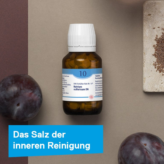 DHU Schüßler-Salz Nr. 10 Natrium sulfuricum D6, 420 St. Tabletten