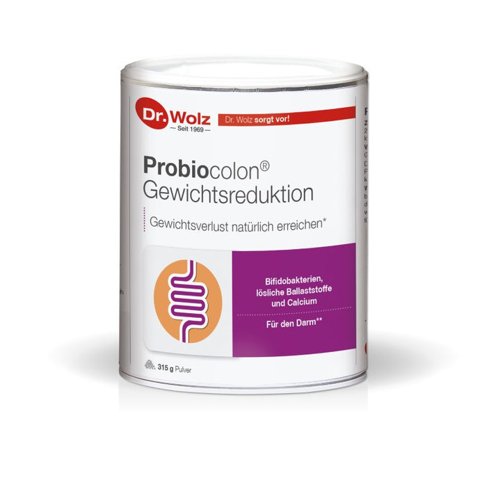 Dr. Wolz Probiocolon Gewichtsreduktion Pulver, 315 g Powder