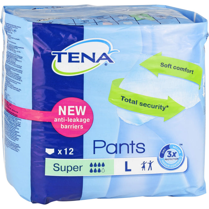 Seni Active Classic Large elastische Inkontinenzslips, 30 pcs. Briefs