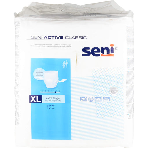 Seni Active Classic Extra Large elastische Inkontinenzslips, 30 St. Slips