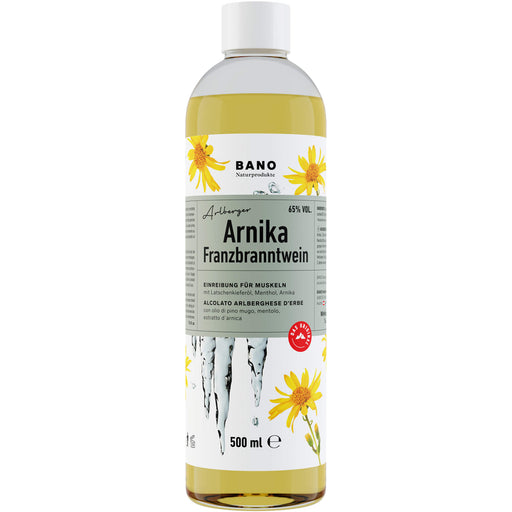 TIROLER ARNIKA Franzbranntwein, 500 ml FBW